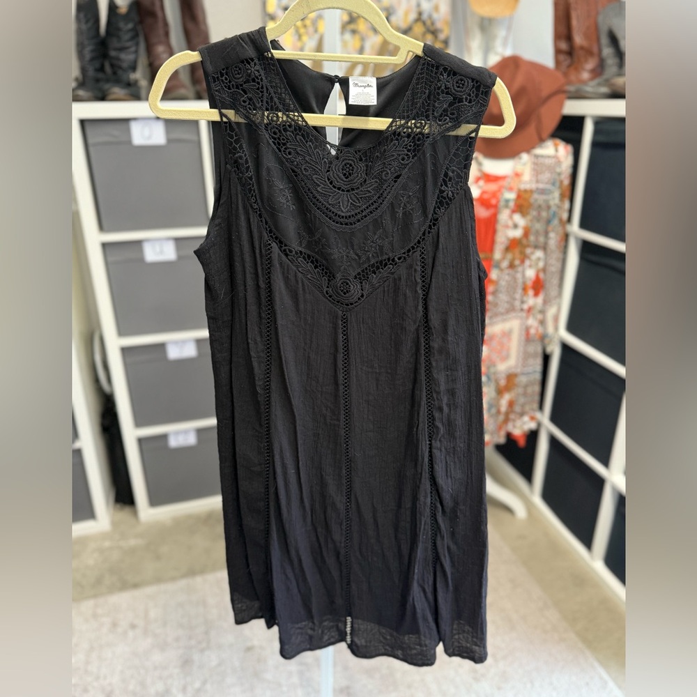Wrangler Black Lace Dress